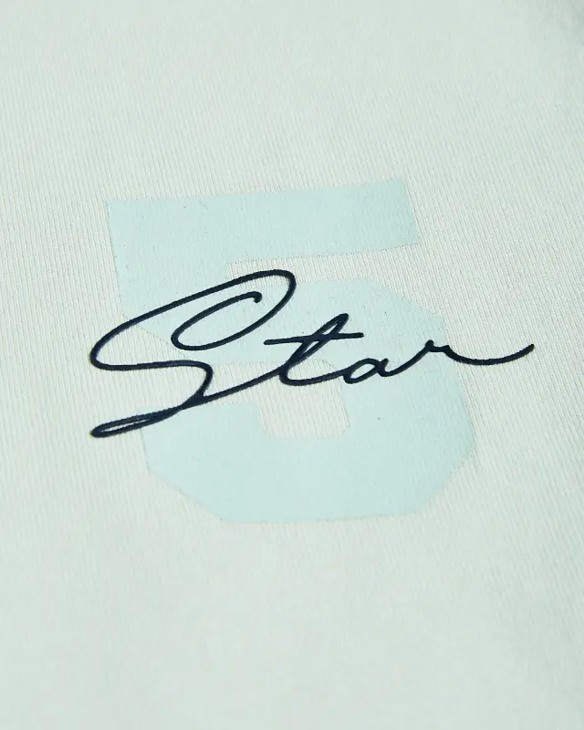 Μπλούζα Five Star με ανάγλυφο σχέδιο 2