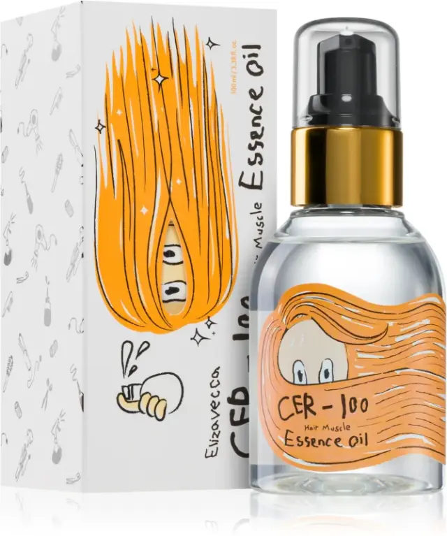 Cer-100 Hair Muscle Essence Oil - Εντατικό Έλαιο Θρέψης + Επανόρθωσης για Ξηρά Μαλλιά