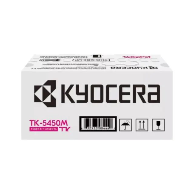 Kyocera TK-5450M Γνήσιο Toner Laser Εκτυπωτή Ματζέντα 1T0C0DBNL0