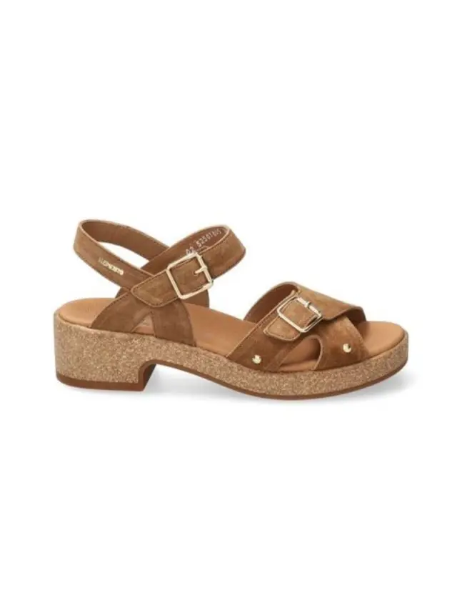 Mephisto Πέδιλα Γυναικείο δέρμα Nubuck Καφέ MEP/FEDORA TOBACCO 3