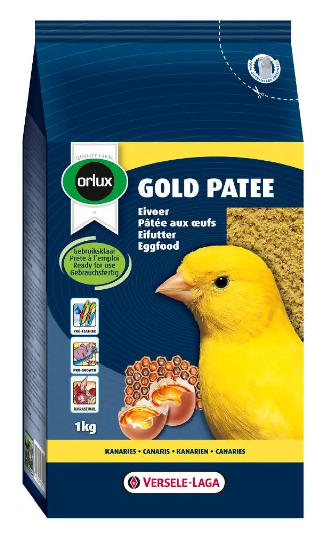 Versele Laga NutriBird Gold Patee Canaries Αυγοτροφή Πτηνών 1kg 2