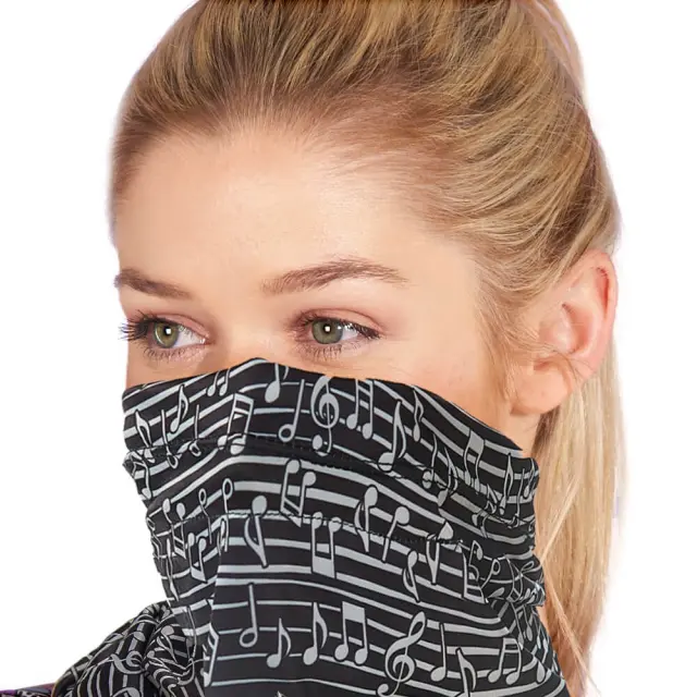 Black Music Snood 3