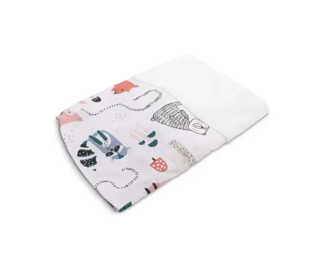 Κάλυμμα Αλλαξιέρας 70x50cm Sensillo Foxes 21003 2