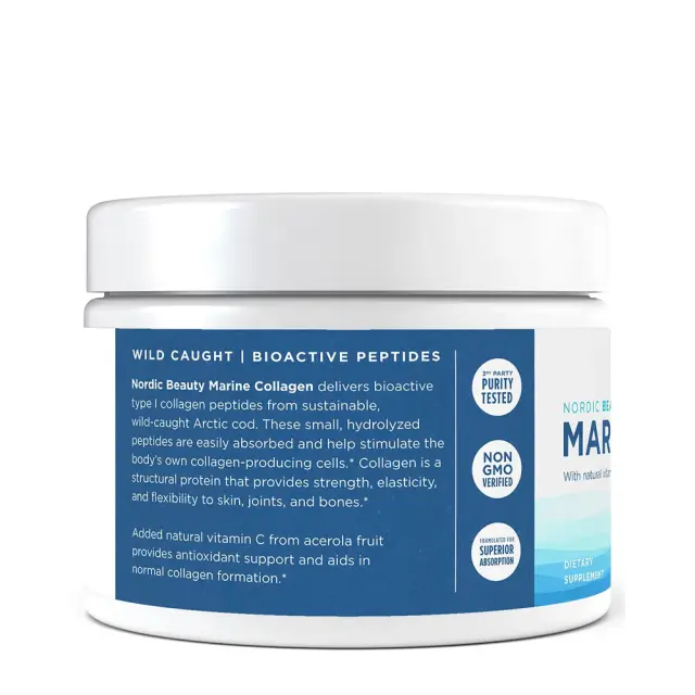 Nordic Naturals Nordic Beauty Marine Collagen 3