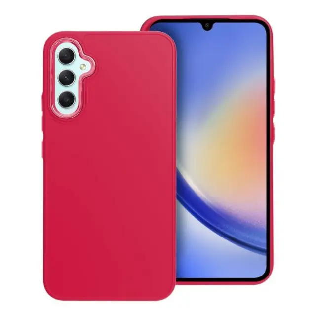 Θήκη σιλικόνης Κόκκινη για Samsung A55