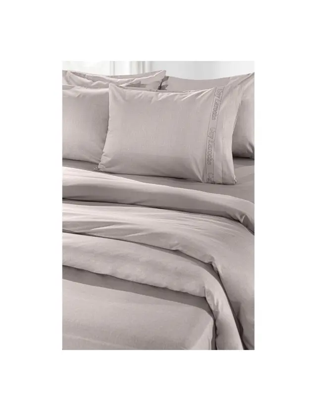 Παπλωματοθήκη Υπέρδιπλη Guy Laroche Color Plus Melanze 225x245 2