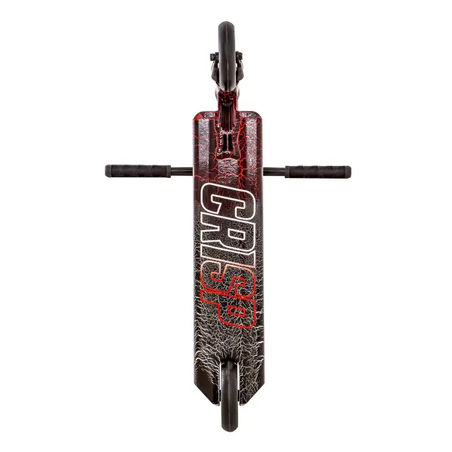CRISP SCOOTERS Ultima 4.8 Red Cracking/Black 2