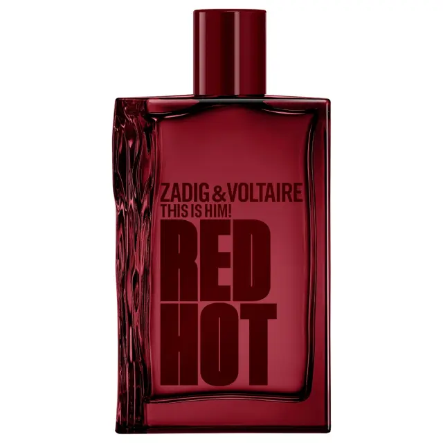 Zadig & Voltaire This Is Him! Red Hot Ανδρικό Άρωμα Eau De Parfum 100ml