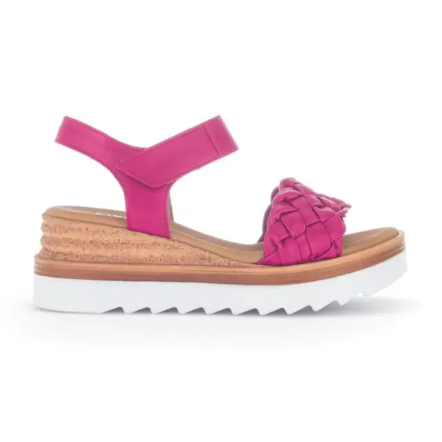 Gabor Πέδιλα Γυναικείο δέρμα Ροζ GAB/82789 21-PINK