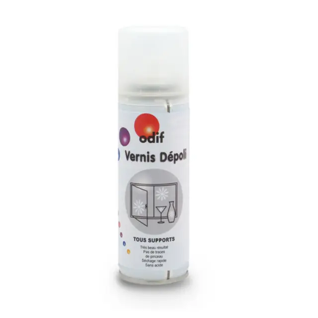 Σπρέι Βερνίκι (εφέ παγωμένου) FROST 250 ml ODIF