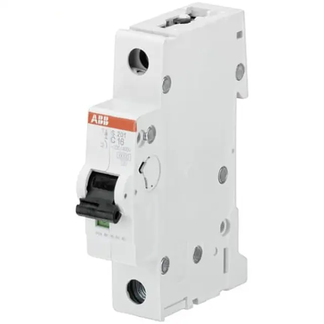 S201-C1 Miniature Circuit Breaker - 1P - C - 1 A