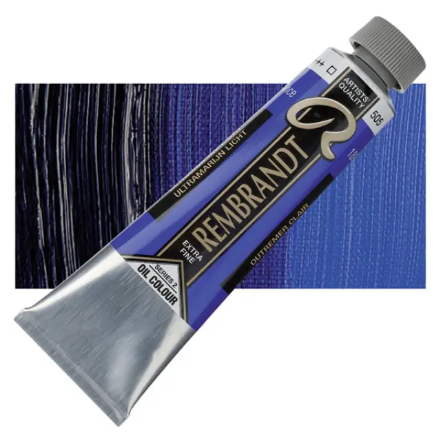 Λάδι Talens Rembrandt - 505 Ultramarine Light - 40ml