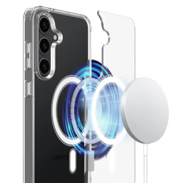 MagSafe Θήκη για Samsung Galaxy S25- Transparent OEM 3