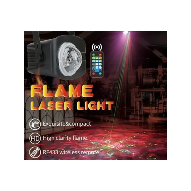 ΠΡΟΤΖΕΚΤΟΡΑΣ LASER RGBW 4ΣΕ1 TY-15006