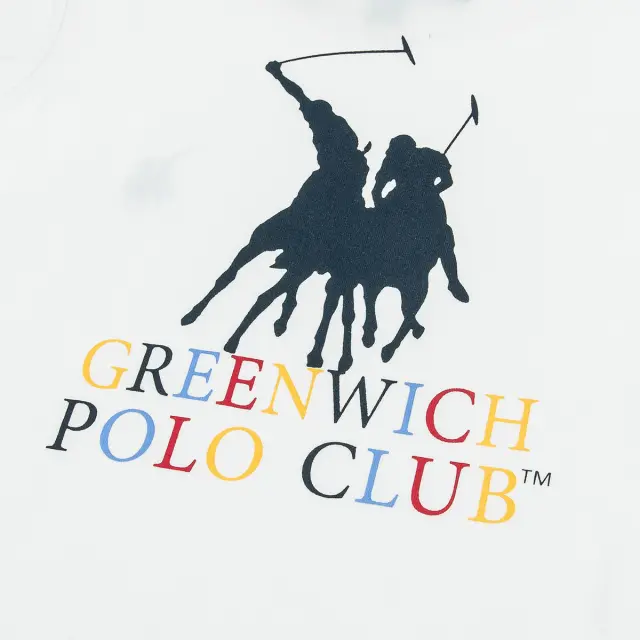 Μπλούζα Greenwich Polo Club με τύπωμα 3