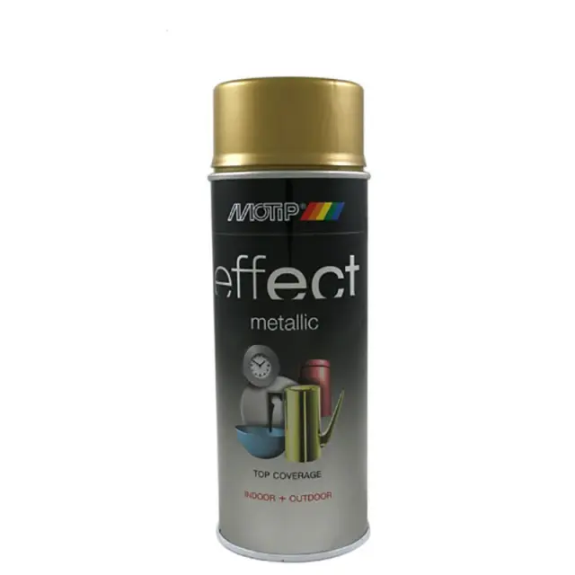 Spray Effects Motip 302502 Metallic Aluminium 2