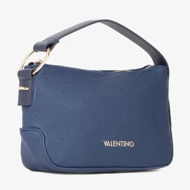 Valentino - Γυναικεία Τσάντα Ώμου Peonies Re VBS8NH13-002 Μπλε 2