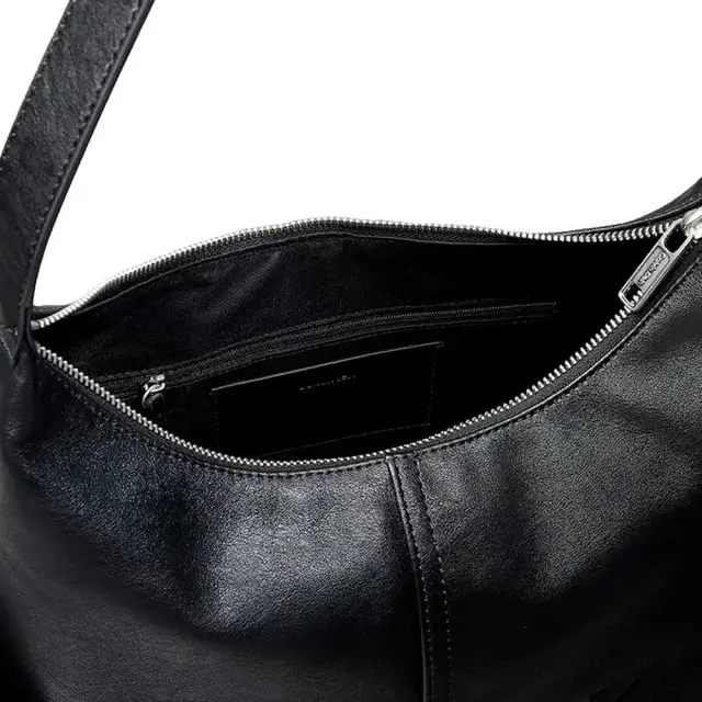 Calvin Klein Τσάντα Χειρός Pockets Monologo Μαύρο 3