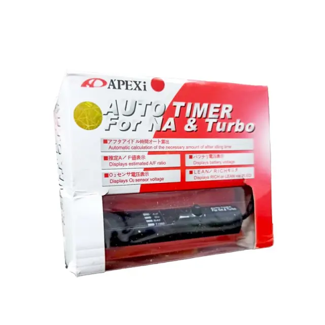 APEXI Αυτόματος χρονοδιακόπτης - Auto timer for NA & Turbo 68012 2
