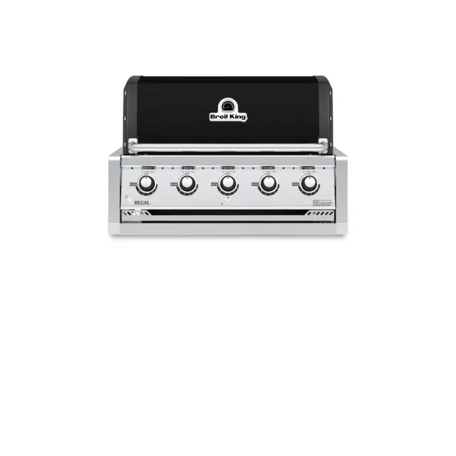 Ψησταριά Υγραερίου Regal 520 Built-In - Broil King Kit Μετατροπής σε φυσικό αέριο Μηχανισμός και καυστήρας