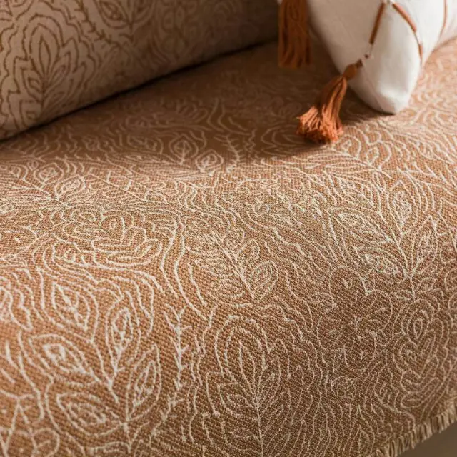 Ριχτάρι Πολυθρόνας 180X180 GOFIS HOME MANDALA Καφέ 140/13 2