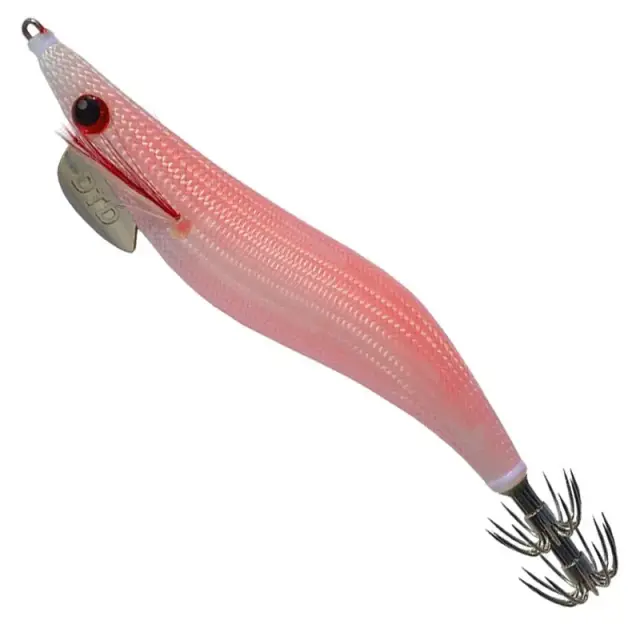 Καλαμαριέρα DTD Color Oita με Luminous Σώμα 3.0 Red