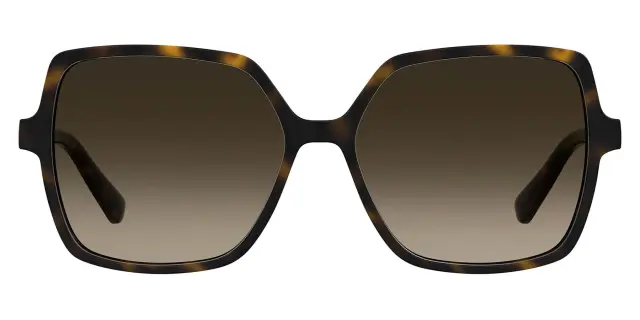 Moschino Unisex Γυαλιά Ηλίου με Καφέ Σκελετό και Καφέ Φακό MOL102/S 086/HA 2