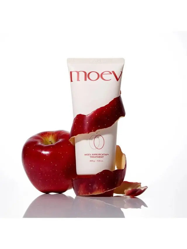Moev Annurcatin Treatment, Θεραπεία Μαλλιών με Εκχυλίσματα από Μήλο Αnnurca για ταλαιπωρημένα Μαλλιά 200ml 2