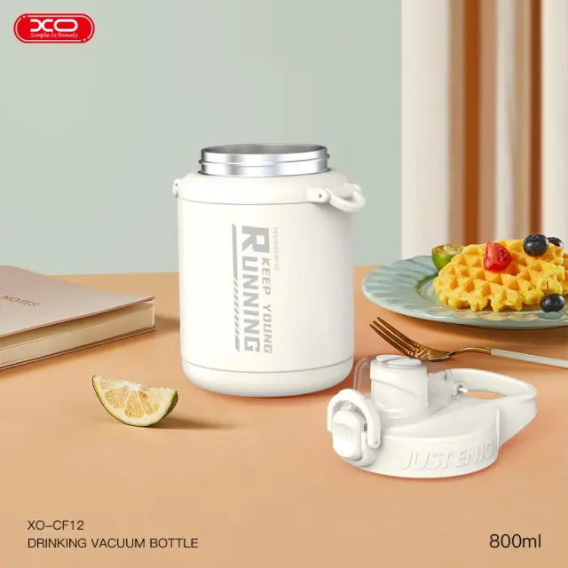 XO CF12 Ανοξείδωτο Μπουκάλι 800ml 16.012.0011 3
