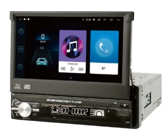 Arrango Multimedia Ηχοσύστημα Αυτοκινήτου 1DIN Universal (Bluetooth/USB/WiFi) AC48286