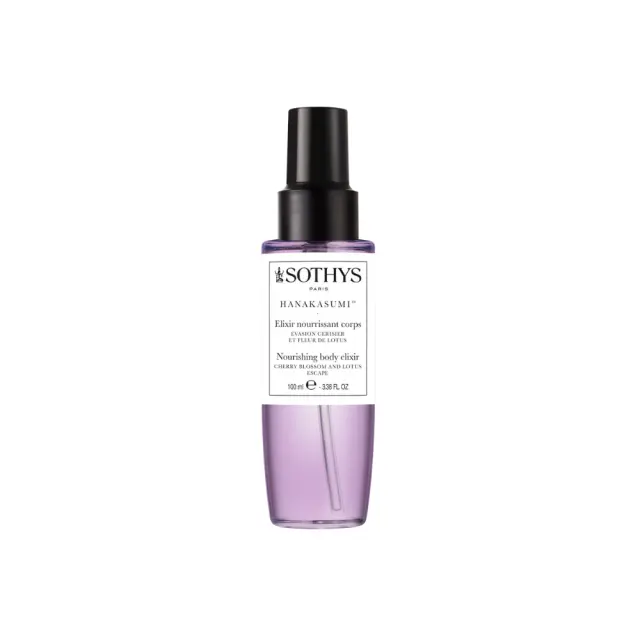 Sothys Nourishing Cherry Blossom And Lotus Body Elixir Έλαιο Σώματος 100ml