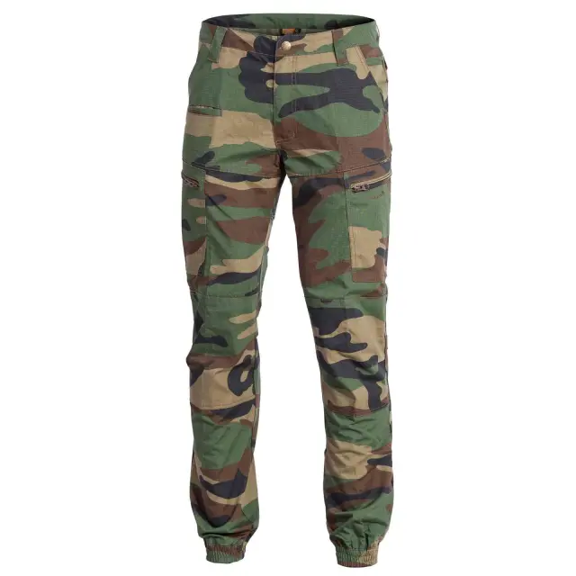 Pentagon Ypero Pants Camo-Παντελόνι για Τακτική- Καθημερινή Χρήση - 51-Woodland Camo