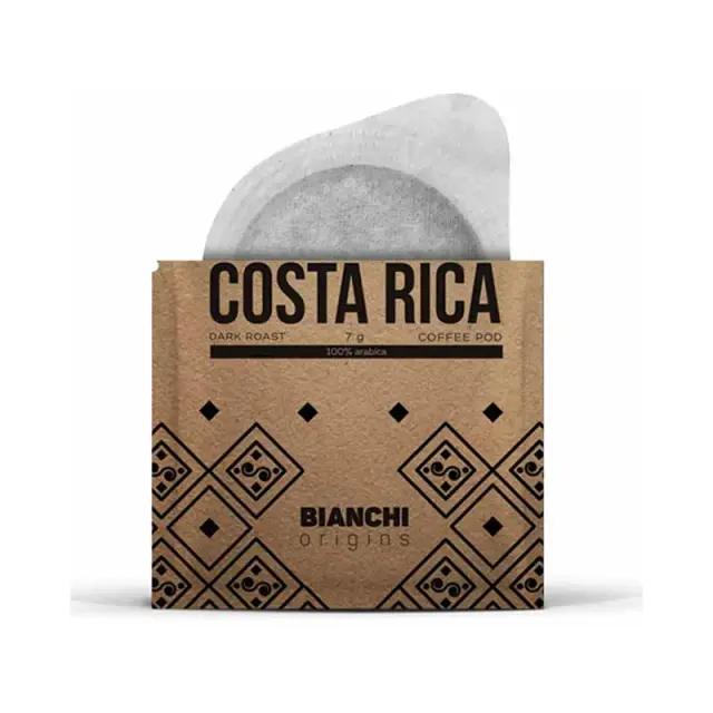 Ταμπλέτες Bianchi Costa Rica Espresso ese pods 100% Arabica - 16 τεμ. 2