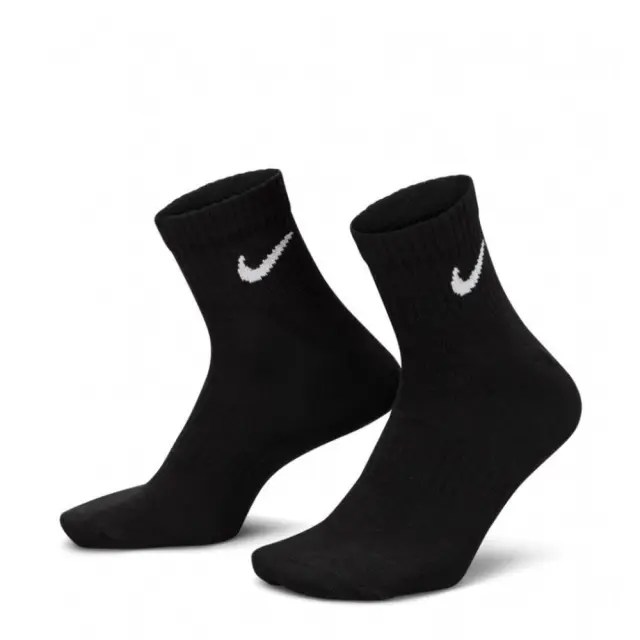 Nike Everyday Lightweight (3Pair) (SX7676-010) - Μαύρο