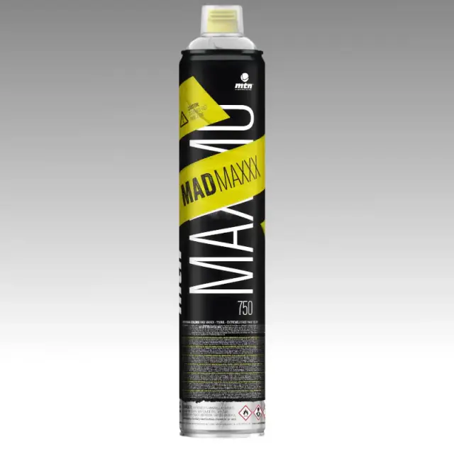 MTN Mad Maxxx Spray Paint XXLRV Silver