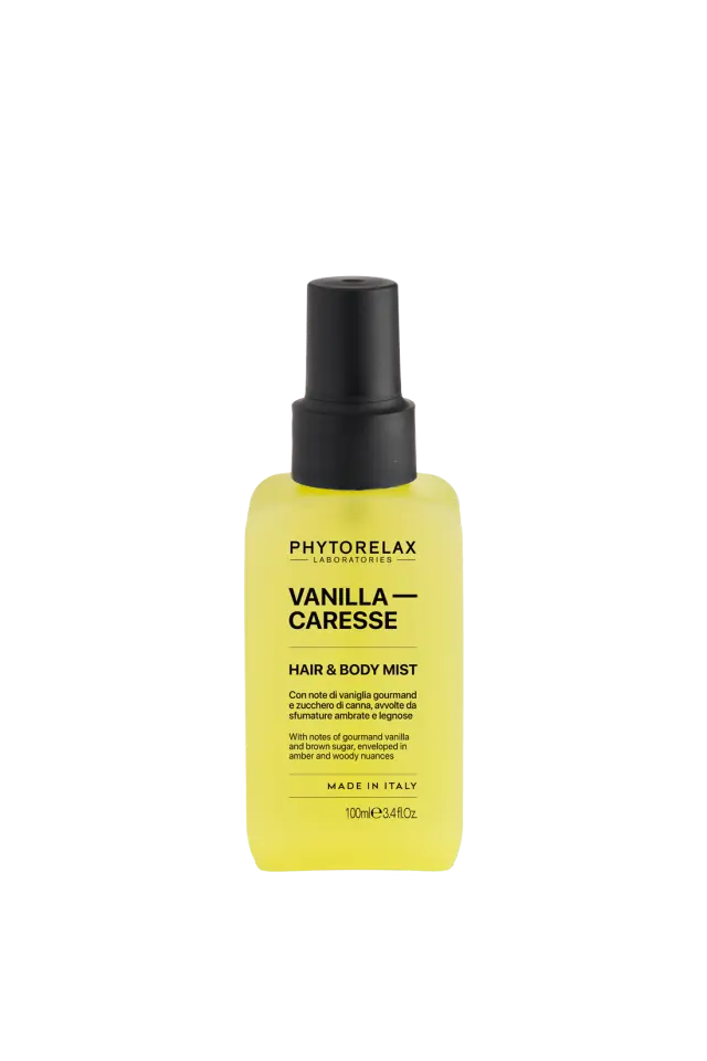 Phytorelax Hair & Body Mist Vanilla Caresse Βανίλια Spray Αρώματος για Μαλλιά & Σώμα, 100ml
