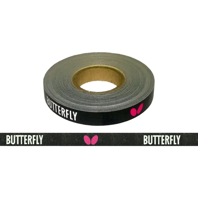 Ταινία Για Ρακέτα Πινγκ-Πονγκ Butterfly Black/Whi/Mag 12/10-5203194800899