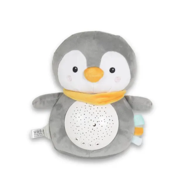 Προτζέκτορας Φωτάκι Νυκτός Moni Snuggly Penguin 3800146271107