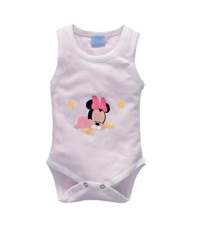 Βρεφικό Φορμάκι αμάνικο (6-9) Des.62 Disney Baby