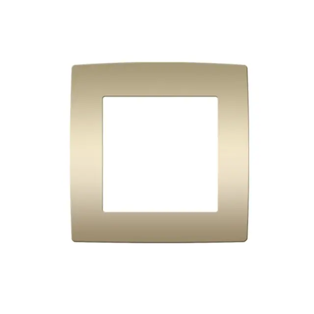 PRIME ΠΛΑΙΣΙΟ 1 ΘΕΣΗΣ MAT ΣΑΜΠΑΝΙΖΕ IP20 / 1000119004