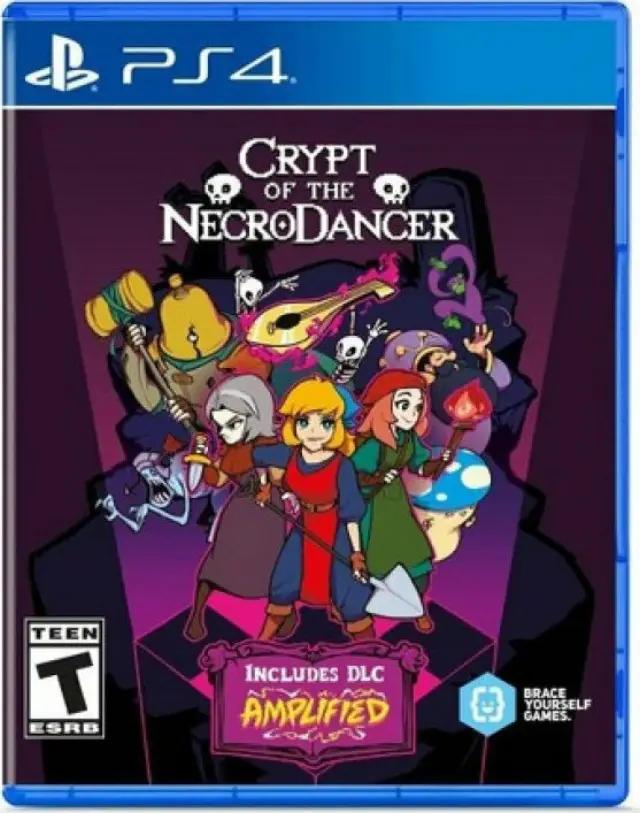 PS4 Crypt of the Necrodancer Nintendo Switch Edition (Includes DLC Amplified)