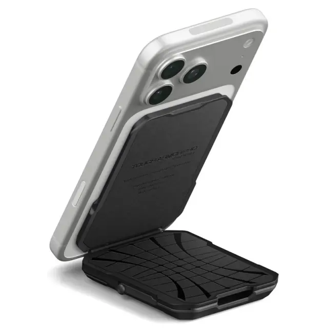 Spigen Tough Armor Pro Wallet MagSafe 5 Card, black 3
