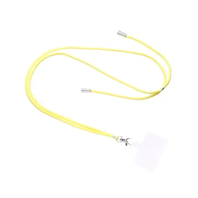Κορδόνι Λαιμού Neck Strap Για Crossbody Θήκες Κίτρινο