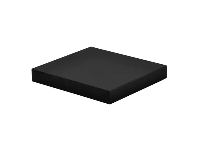 Ράφι Τοίχου Homea με διαστάσεις 25x22.8x3.4cm - Black 6RAN790NR 2