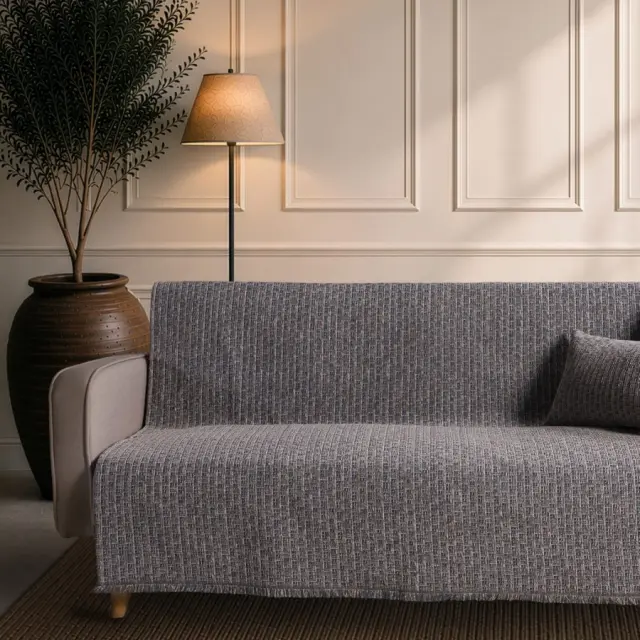 Ριχτάρι Joliet 04 Royal Blue TEORAN Τετραθέσιο 180x350cm