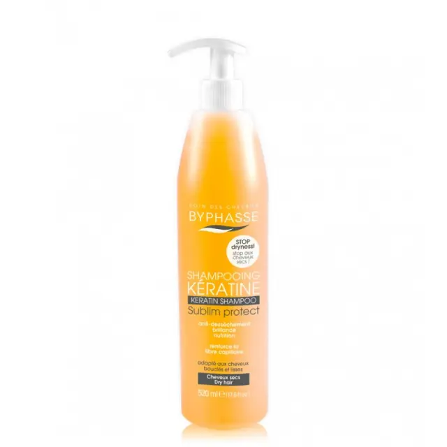 Byphasse Liquid Keratin Dry 520ml