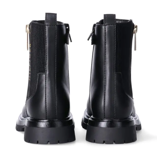 Εφηβικά Μποτάκια Tommy Hilfiger Chelsea Boot T3A5-35161-1355999 Μαύρα Μαύρο - 36 3