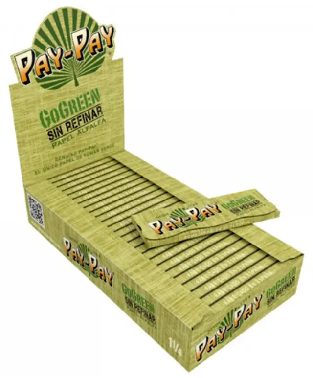 PayPay GoGreen Χαρτάκια - 1¼ 25 τεμ. 3