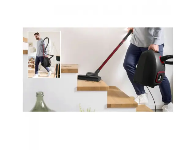 Ηλεκτρική Σκούπα Bosch Serie 4 ProPower BGL41POW2H με ισχύ 850W και χωρητικότητα σκόνης 4.0 L BGL41POW2H 3
