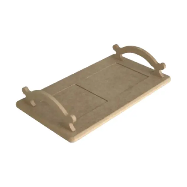 Artebella Ξύλινος Δίσκος MDF 31x18x6cm